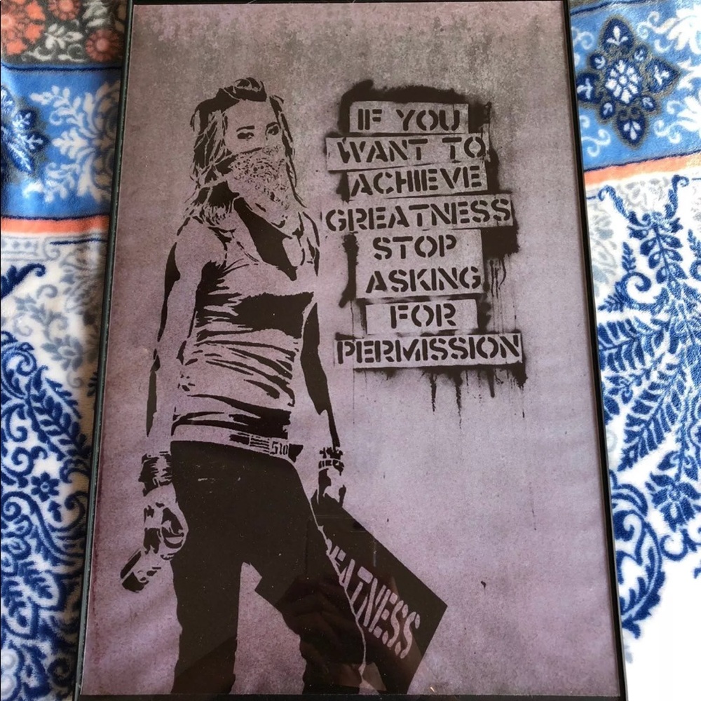 Banksy Print